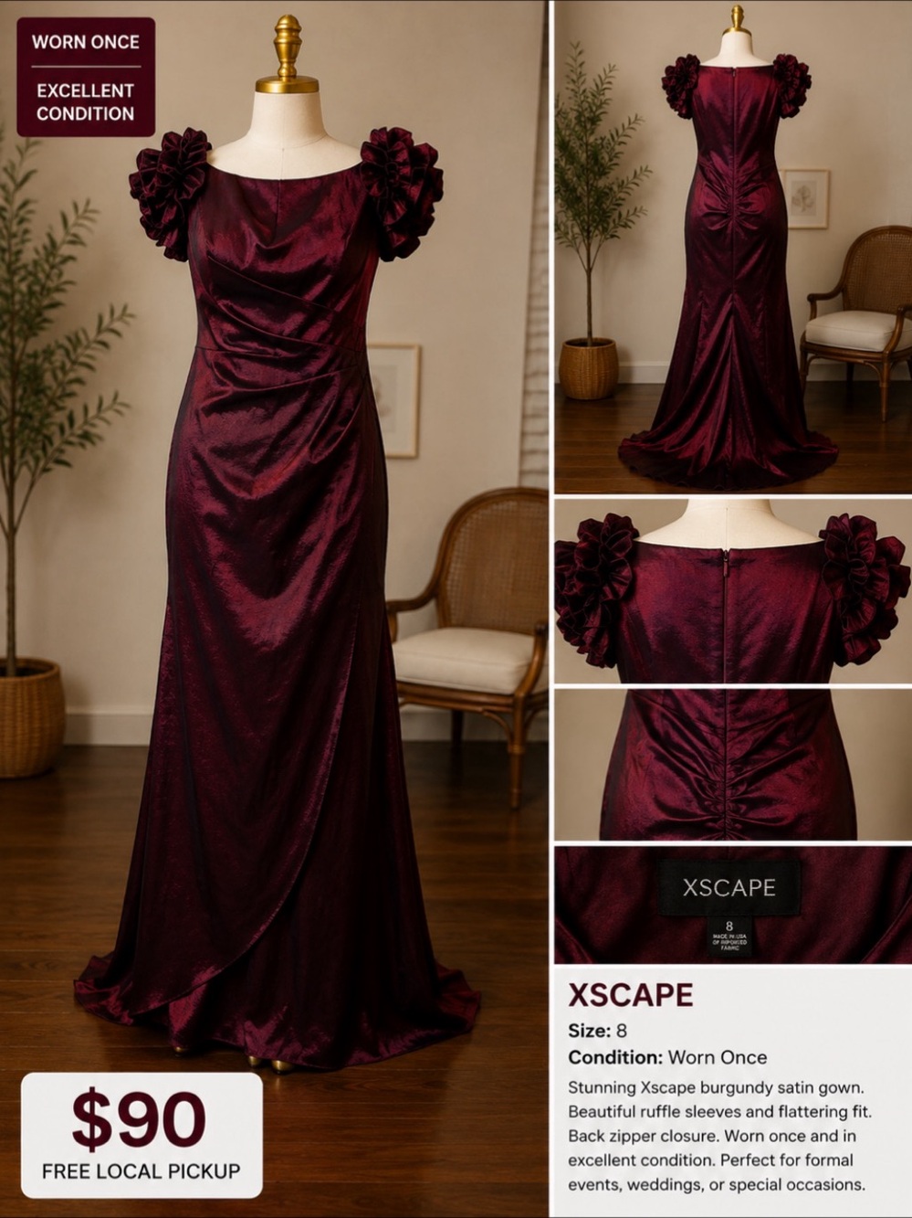 Xscape dress
